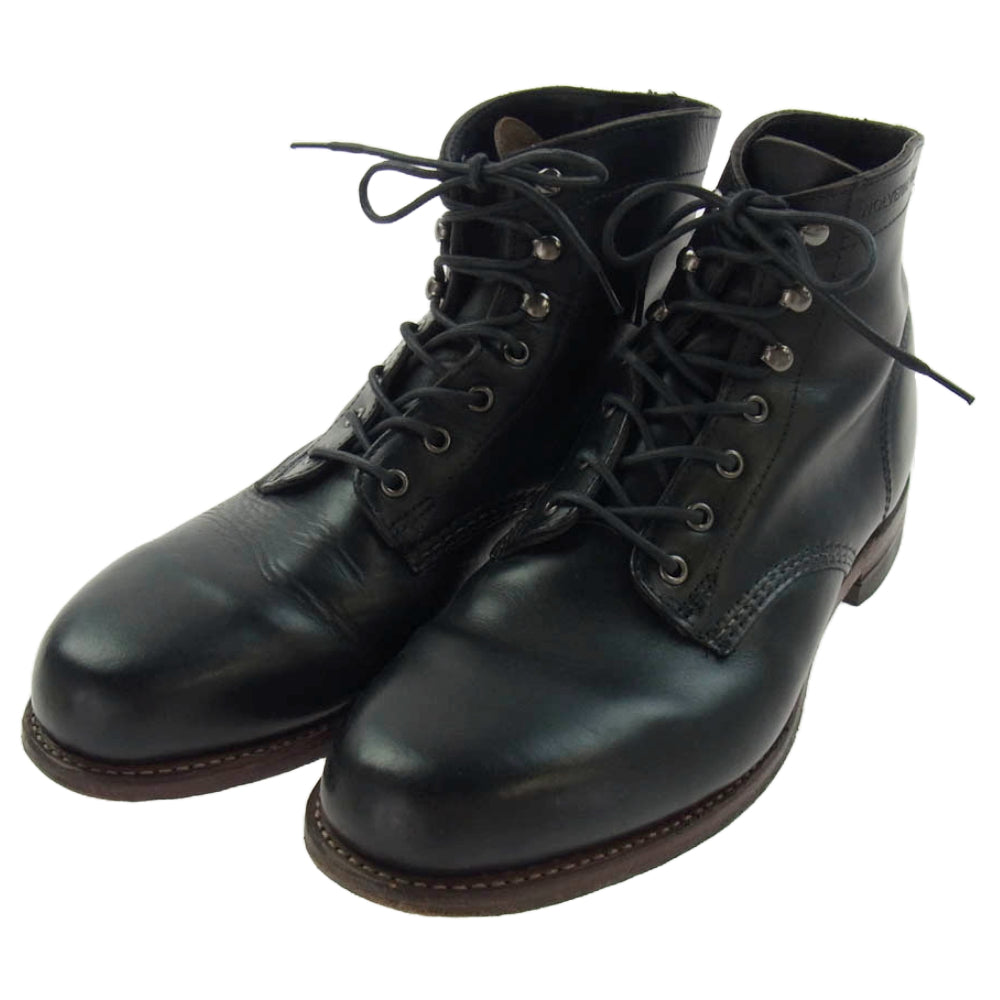 WOLVERINE ウルヴァリン 1000 MILE 1000 マイル レザー ブーツ ブラック系 9D【中古】