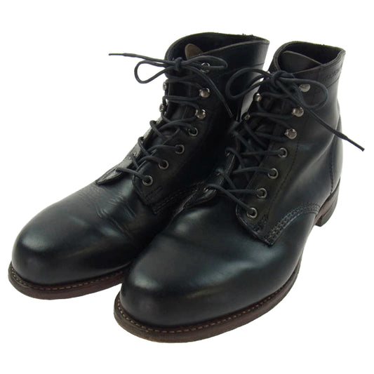 WOLVERINE ウルヴァリン 1000 MILE 1000 マイル レザー ブーツ ブラック系 9D【中古】