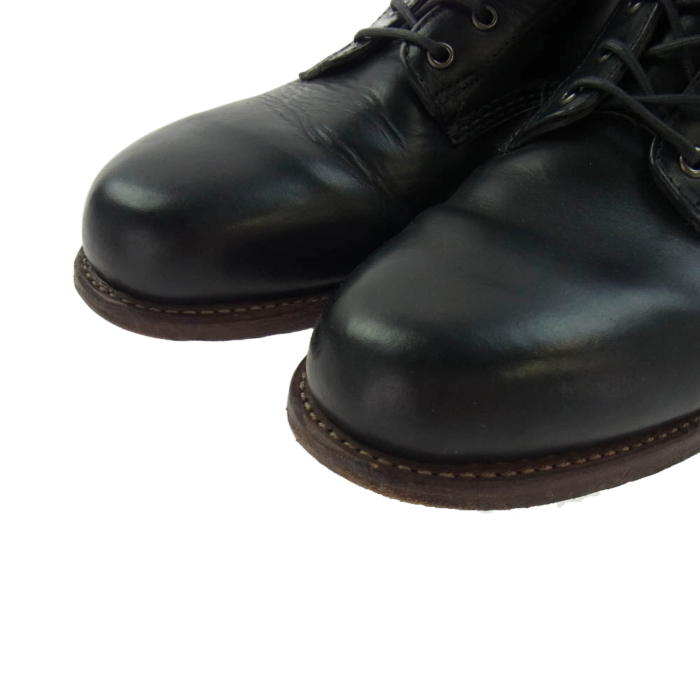 WOLVERINE ウルヴァリン 1000 MILE 1000 マイル レザー ブーツ ブラック系 9D【中古】