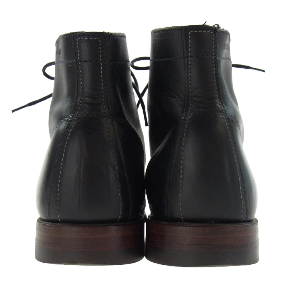 WOLVERINE ウルヴァリン 1000 MILE 1000 マイル レザー ブーツ ブラック系 9D【中古】