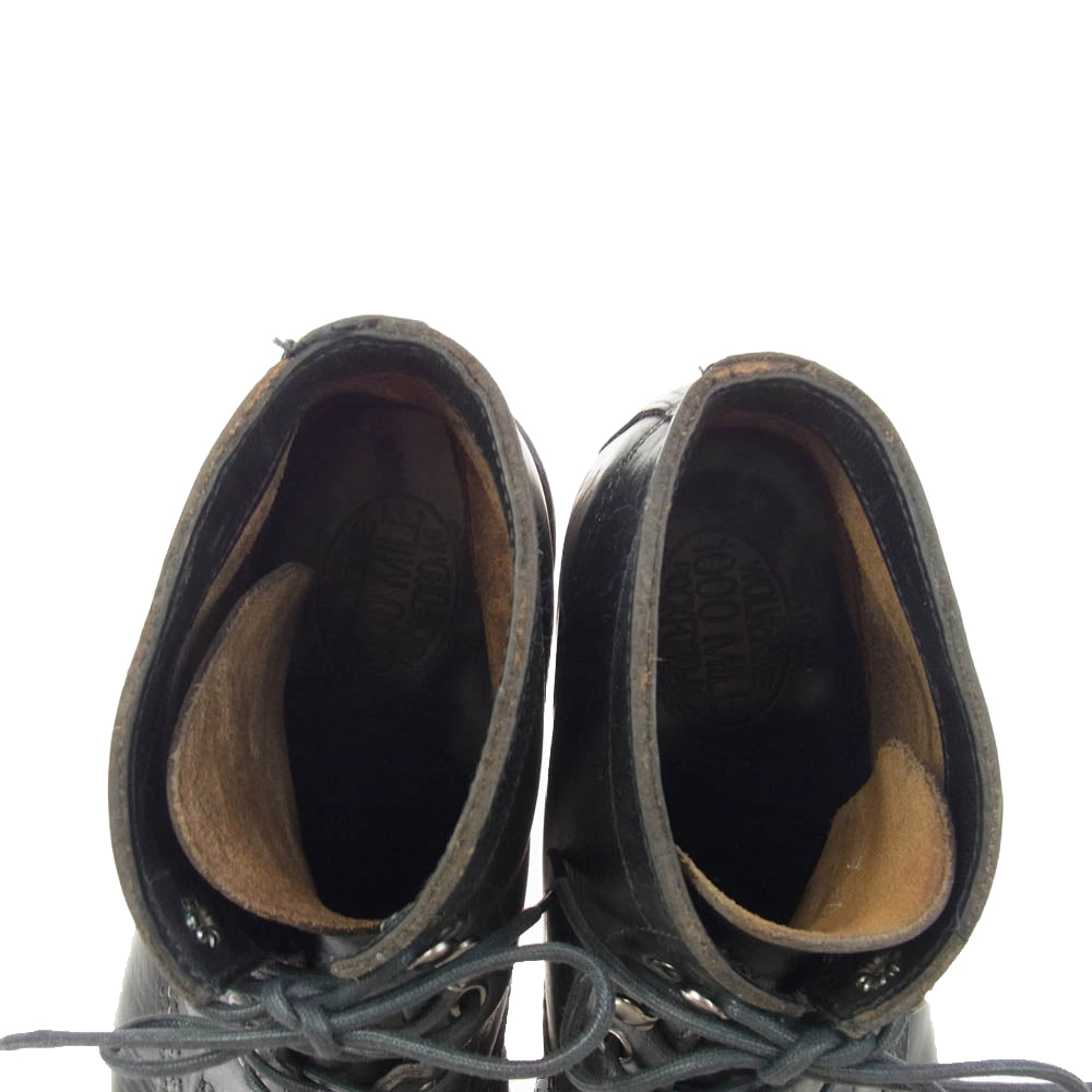 WOLVERINE ウルヴァリン 1000 MILE 1000 マイル レザー ブーツ ブラック系 9D【中古】