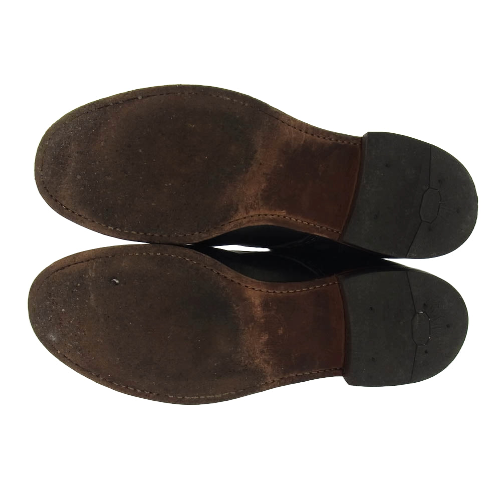 WOLVERINE ウルヴァリン 1000 MILE 1000 マイル レザー ブーツ ブラック系 9D【中古】