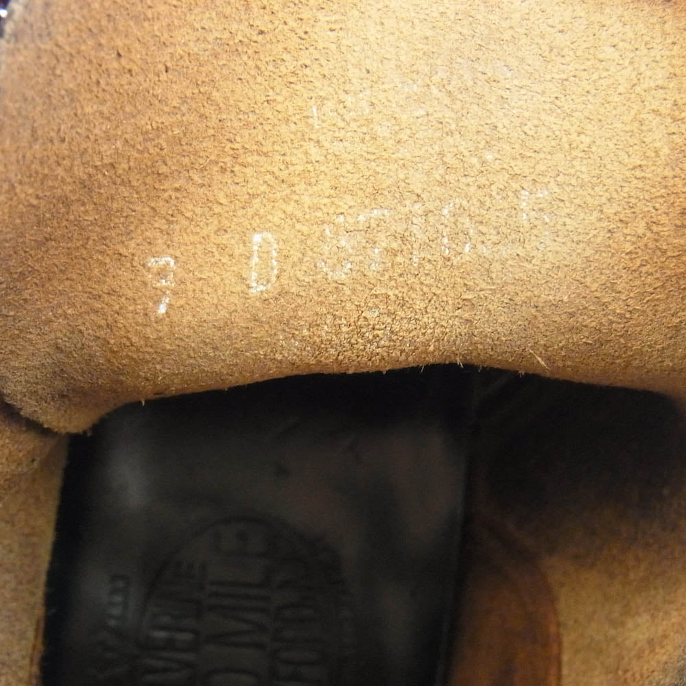 WOLVERINE ウルヴァリン 1000 MILE 1000 マイル レザー ブーツ ブラック系 9D【中古】