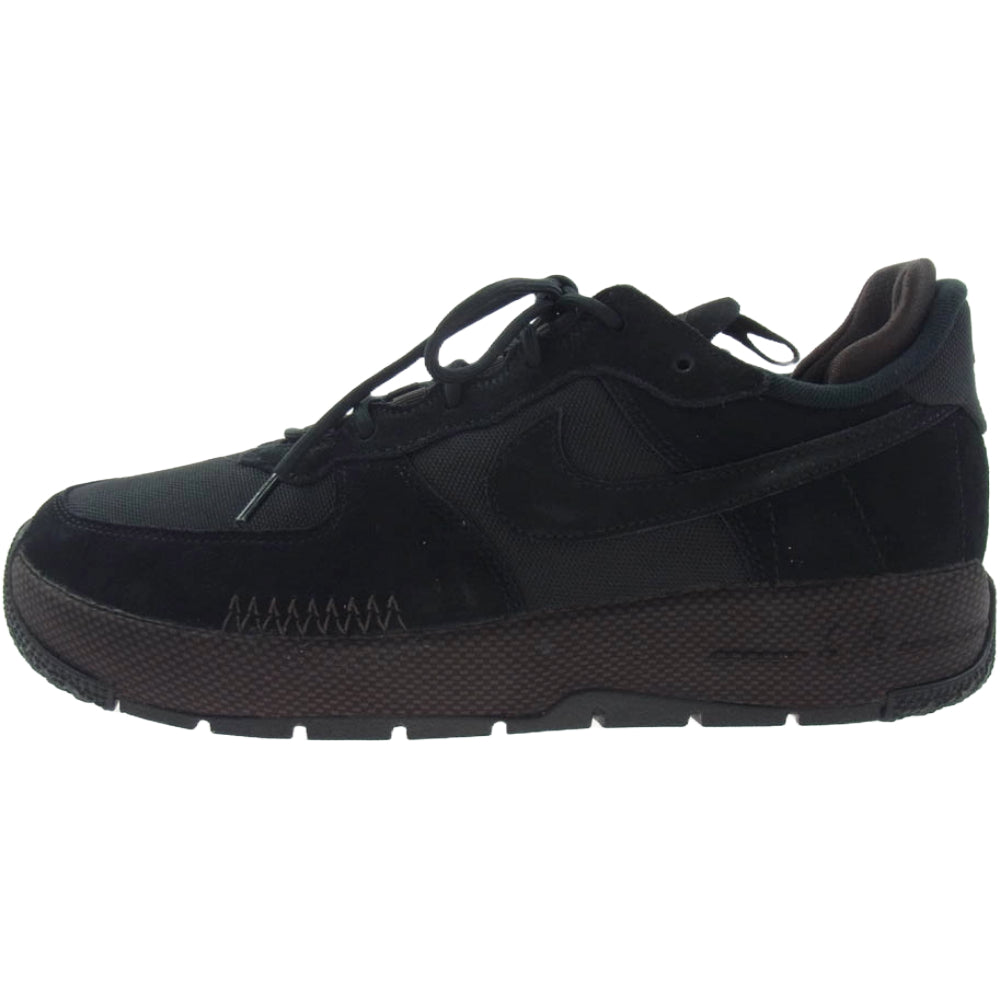 NIKE ナイキ FB2348-001 Women's Air Force 1 Wild Black ウィメンズ エアフォース1 ワイルド ブラック スニーカー ブラック系 29cm【新古品】【未使用】【中古】
