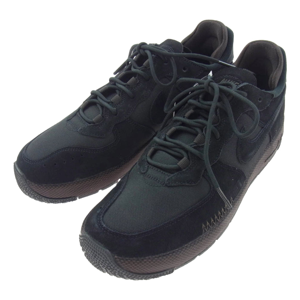 NIKE ナイキ FB2348-001 Women's Air Force 1 Wild Black ウィメンズ エアフォース1 ワイルド ブラック スニーカー ブラック系 29cm【新古品】【未使用】【中古】