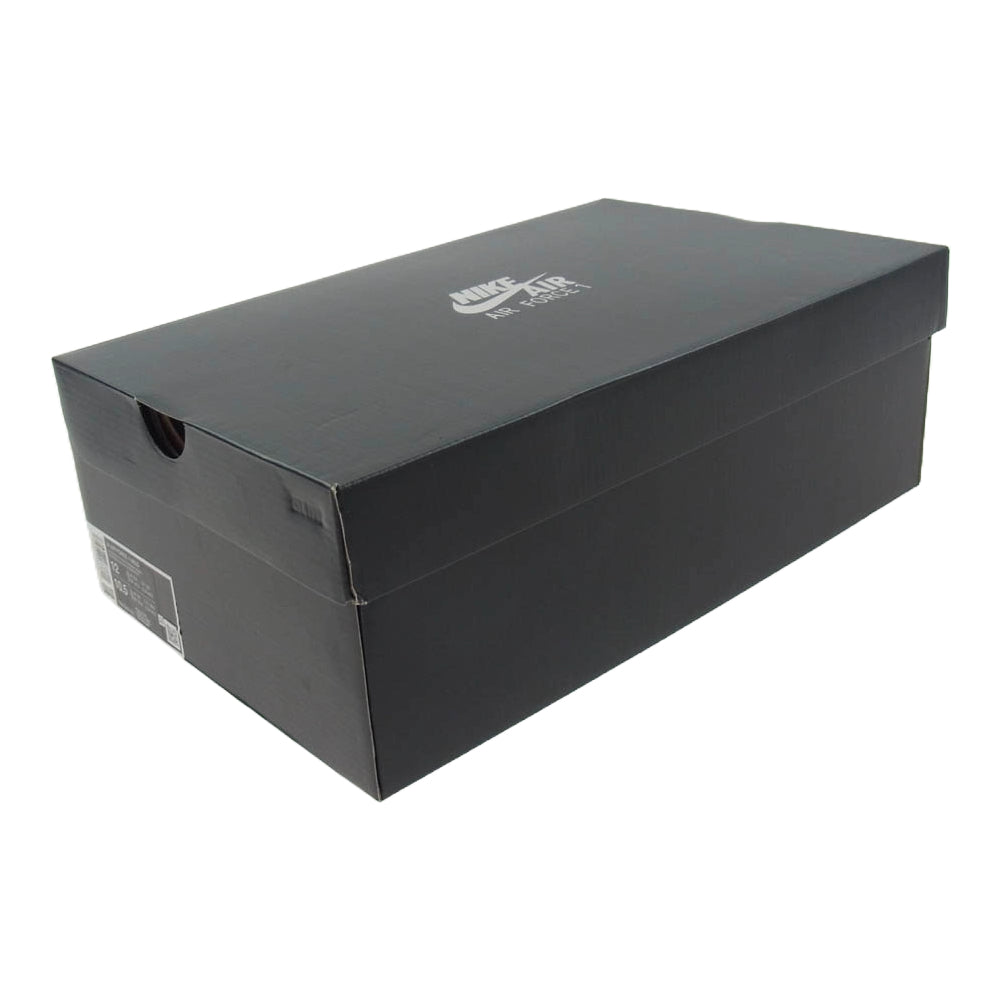 NIKE ナイキ FB2348-001 Women's Air Force 1 Wild Black ウィメンズ エアフォース1 ワイルド ブラック スニーカー ブラック系 29cm【新古品】【未使用】【中古】