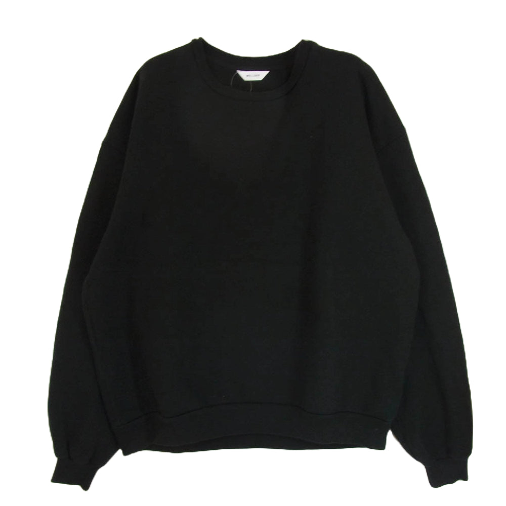ウェルダー WM20SCS02 Buck Side Tucked Crewneck クルーネック スウェット トレーナー ブラック系 4【中古】