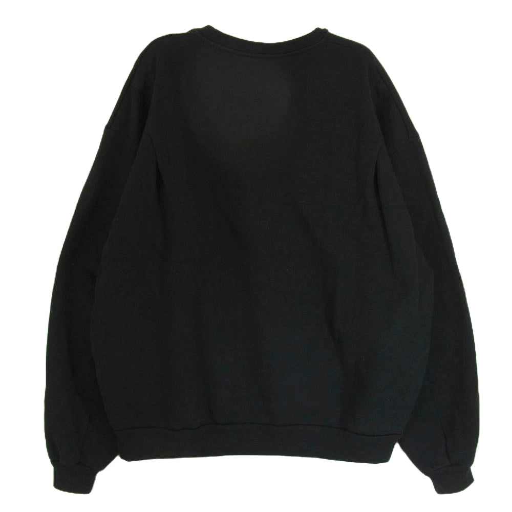 ウェルダー WM20SCS02 Buck Side Tucked Crewneck クルーネック スウェット トレーナー ブラック系 4【中古】