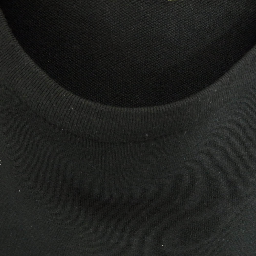 ウェルダー WM20SCS02 Buck Side Tucked Crewneck クルーネック スウェット トレーナー ブラック系 4【中古】