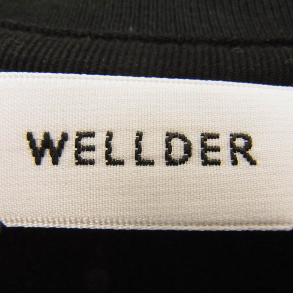 ウェルダー WM20SCS02 Buck Side Tucked Crewneck クルーネック スウェット トレーナー ブラック系 4【中古】