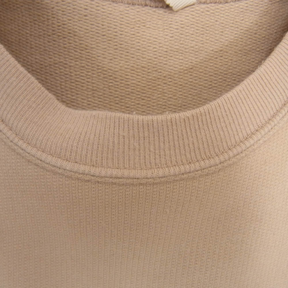 AURALEE オーラリー 18AW A8AP01GU SUPER SOFT HEAVY SWEAT P O スーパーソフト ヘビー スウェット トレーナー ベージュ系 4【中古】