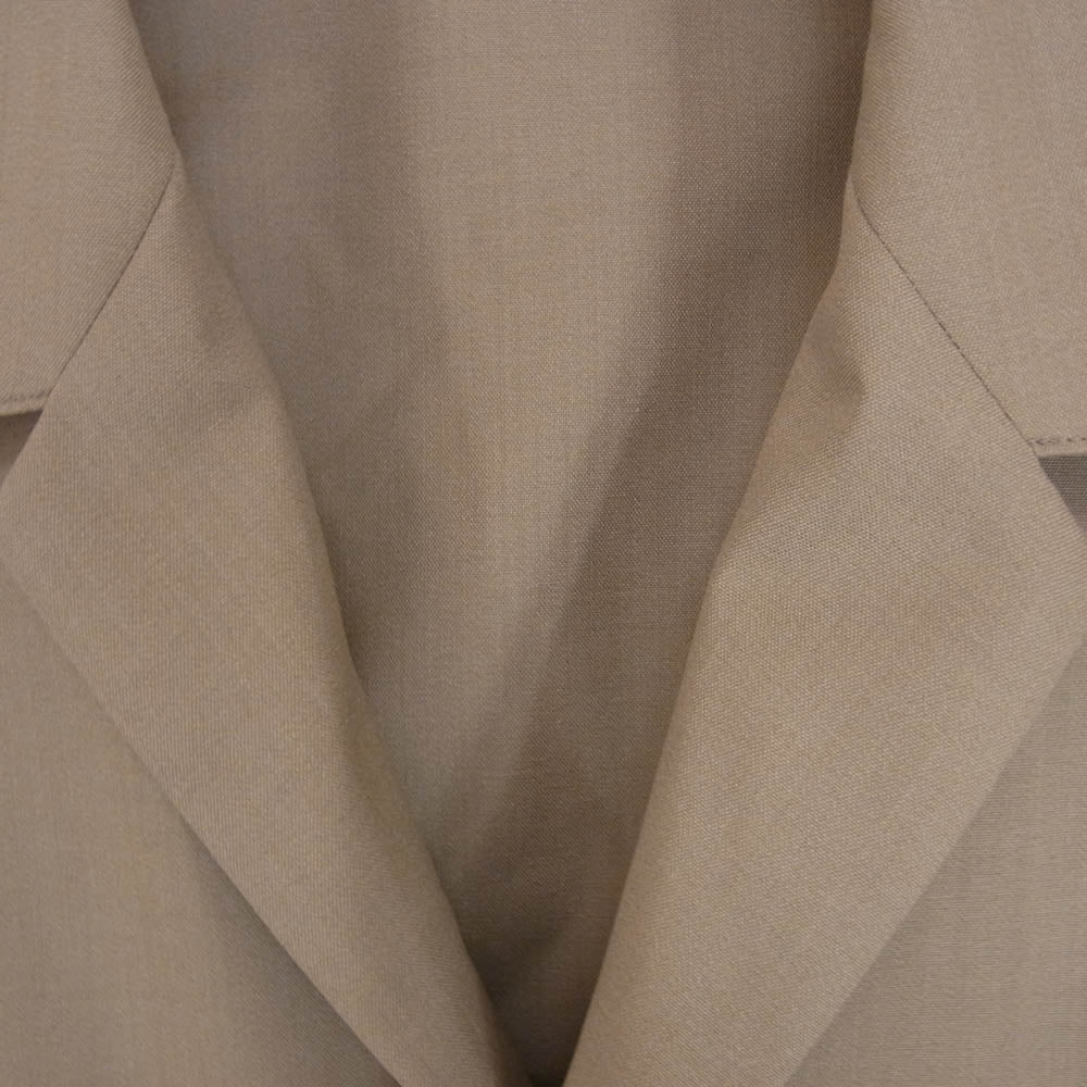 AURALEE オーラリー 20SS A20SB01WT WOOL SILK TROPICAL SHIRTS JACKET ウール シルク混 トロピカル シャツ ジャケット ベージュ系 4【中古】
