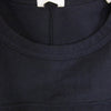COMOLI コモリ 18AW N03-05001 フットボール 7分袖 七分袖 Tシャツ カットソー ネイビー系 3【中古】