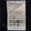 COMOLI コモリ 18AW N03-05001 フットボール 7分袖 七分袖 Tシャツ カットソー ネイビー系 3【中古】
