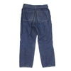COMOLI コモリ N03-03003 BELTED DENIM PANTS ベルテッド デニム パンツ インディゴブルー系 2【中古】