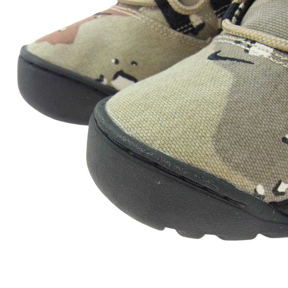 Supreme シュプリーム FQ3000-200 Nike SB Darwin Low Desert Camo ナイキ SB ダーウィン ロー デザートカモ スニーカー カーキ系 25.5cm【中古】