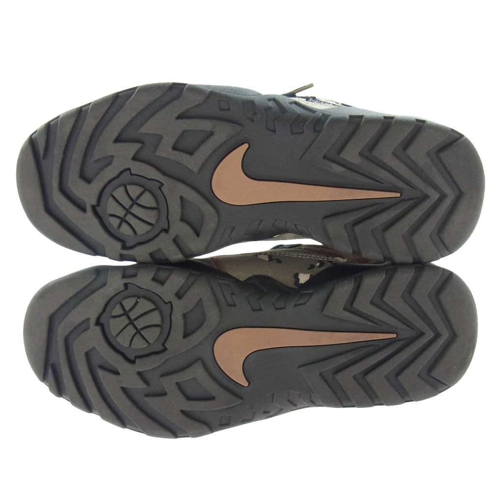 Supreme シュプリーム FQ3000-200 Nike SB Darwin Low Desert Camo ナイキ SB ダーウィン ロー デザートカモ スニーカー カーキ系 25.5cm【中古】