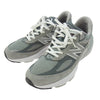 NEW BALANCE ニューバランス M990GL6 USA製 990 スエード メッシュ スニーカー グレー系 29cm【中古】