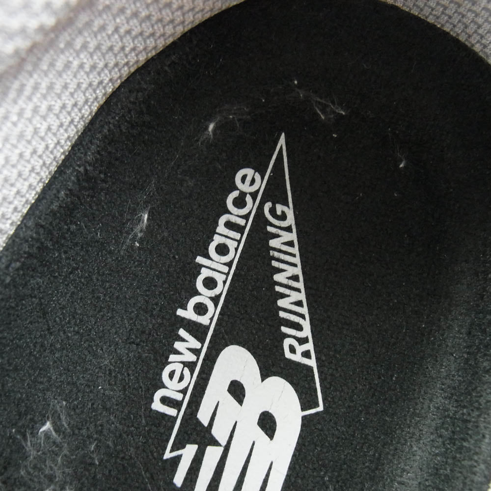 NEW BALANCE ニューバランス M990GL6 USA製 990 スエード メッシュ スニーカー グレー系 29cm【中古】