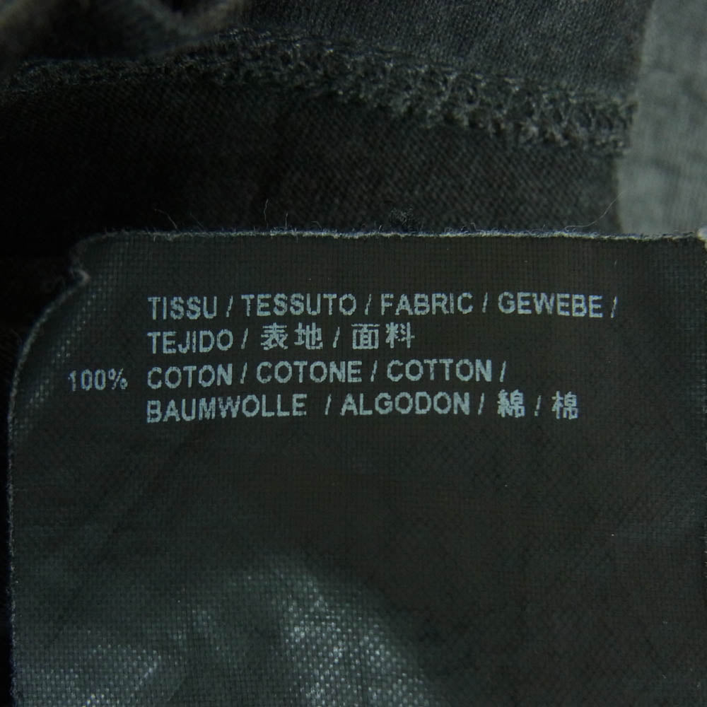 SAINT LAURENT サンローラン エディ期 16SS 375900 Y2TS1 ガーメントダイ クラシック クルーネック ポケット Tシャツ 半袖 カットソー グレー系 S【中古】