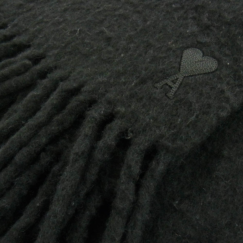 AMI PARIS アミパリス ALEXANDRE MATTIUSSI ハートロゴ刺繍 フリンジ