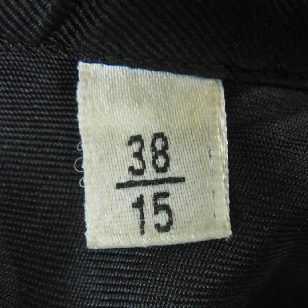 SAINT LAURENT サンローラン 13AW 326627 Y6138 エディ期 13AW 326627 Y6138 レギュラーカラー チェック ウール フランネル 長袖 シャツ ブラウン系 38/15【中古】