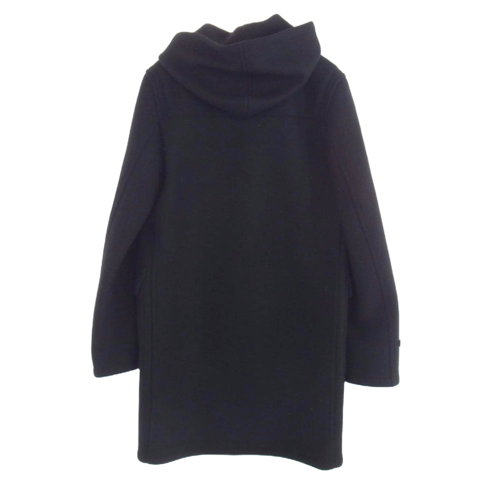SAINT LAURENT サンローラン 18AW 535303 Y080W クラシック ウール ダッフルコート ブラック系 44【中古】