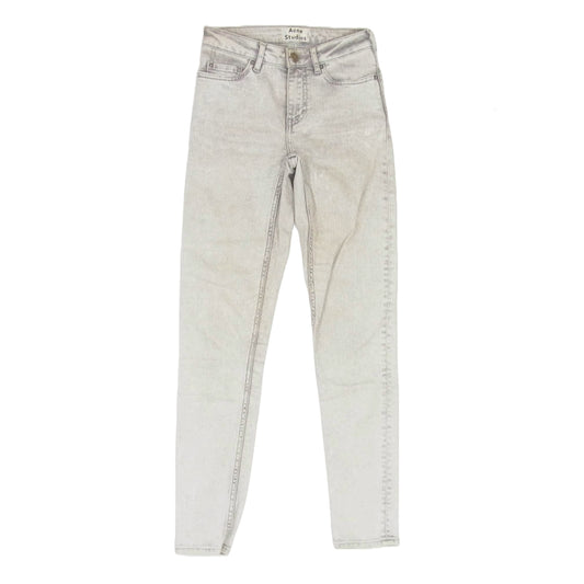 ACNE STUDIOS アクネストゥディオズ SKIN 5 IVY スキニー デニムパンツ ジーンズ グレー系 23【中古】