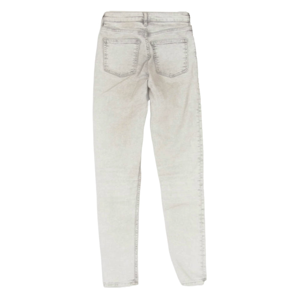 ACNE STUDIOS アクネストゥディオズ SKIN 5 IVY スキニー デニムパンツ ジーンズ グレー系 23【中古】