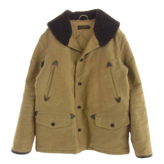 LOST CONTROL ロストコントロール 11AW DOUBLE BREASTED CAR COAT ダブルブレステッド カーコート ブラウン系 4【中古】