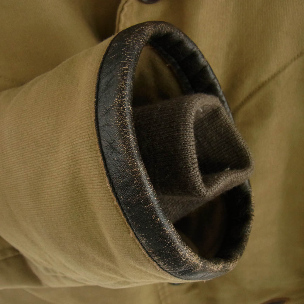 LOST CONTROL ロストコントロール 11AW DOUBLE BREASTED CAR COAT ダブルブレステッド カーコート ブラウン系 4【中古】