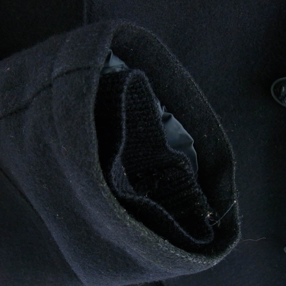 STUSSY ステューシー GORE WINDSTOPPER ゴア ウィンドストッパー Pコート ネイビー系 L【中古】