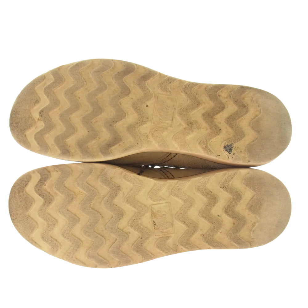 RED WING レッドウィング 8167 2010年製 6INCH SUEDE 6インチ プレーントゥ ワークブーツ ライトブラウン系 27.5cm【中古】