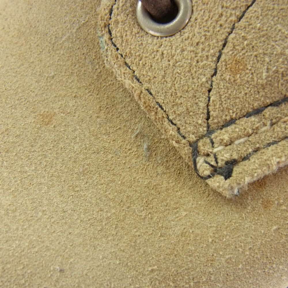 RED WING レッドウィング 8167 2010年製 6INCH SUEDE 6インチ プレーントゥ ワークブーツ ライトブラウン系 27.5cm【中古】