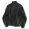 schott ショット シングル ライダースジャケット ブラック系 36【中古】