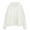 CHROME HEARTS クロムハーツ（原本無） WWW.CHROMEHEARTS.COM HOODIE オンライン限定 ホースシュー ダガー ジップアップ フーディ スウェット パーカー ホワイト系 L【中古】