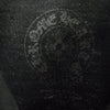 CHROME HEARTS クロムハーツ（原本無） WWW.CHROMEHEARTS.COM HOODIE オンライン限定 ホースシュー バックプリント プルオーバー フーディ パーカー ブラック系 XL【中古】