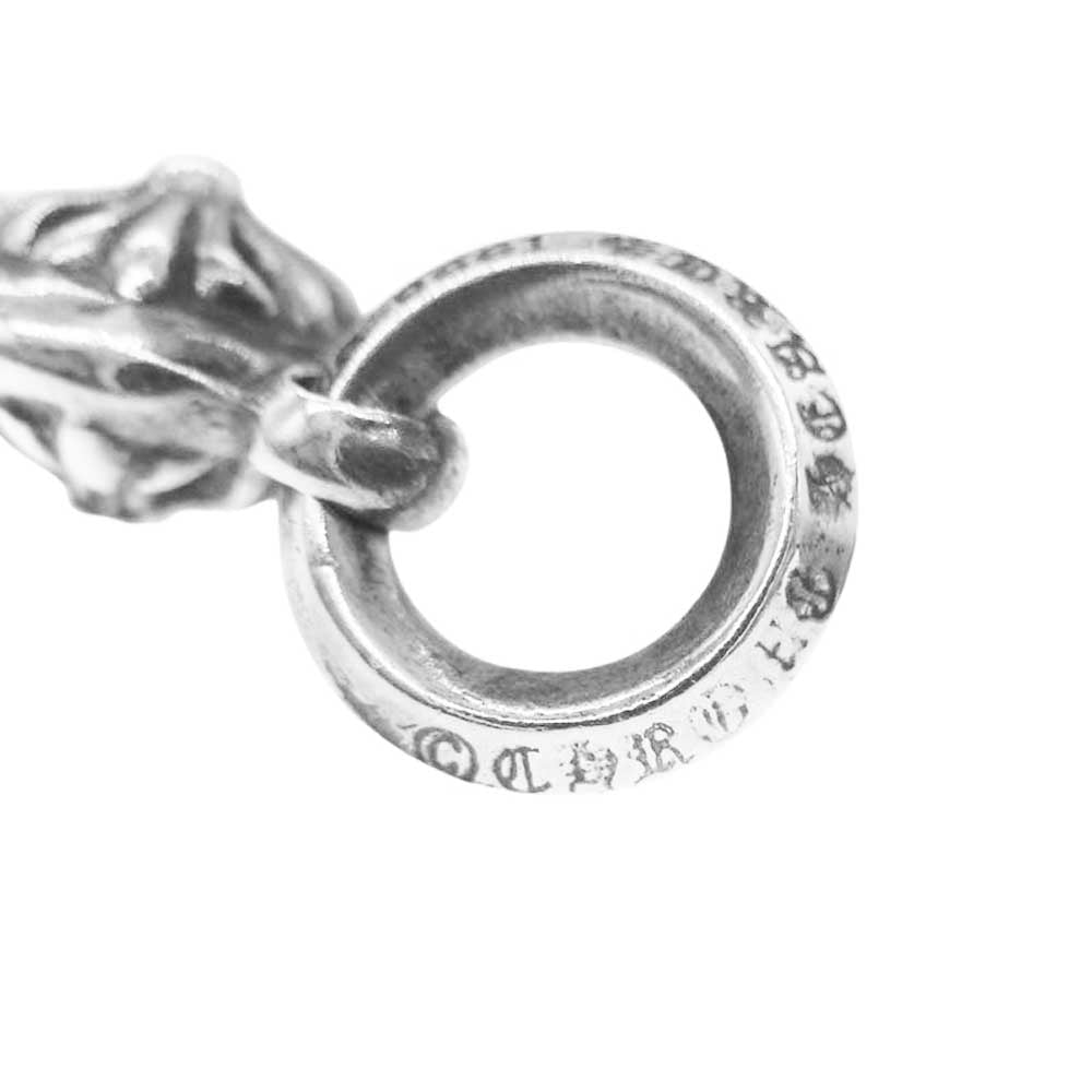 CHROME HEARTS クロムハーツ（原本無） 1B TNY CH CRS 1B タイニー CHクロス チャーム ペンダントトップ シルバー系【中古】