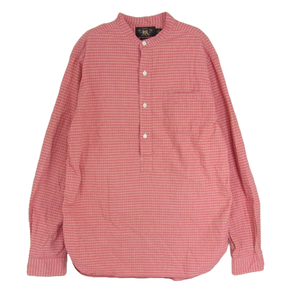 RRL ダブルアールエル RalphLauren ラルフローレン バンドカラー 