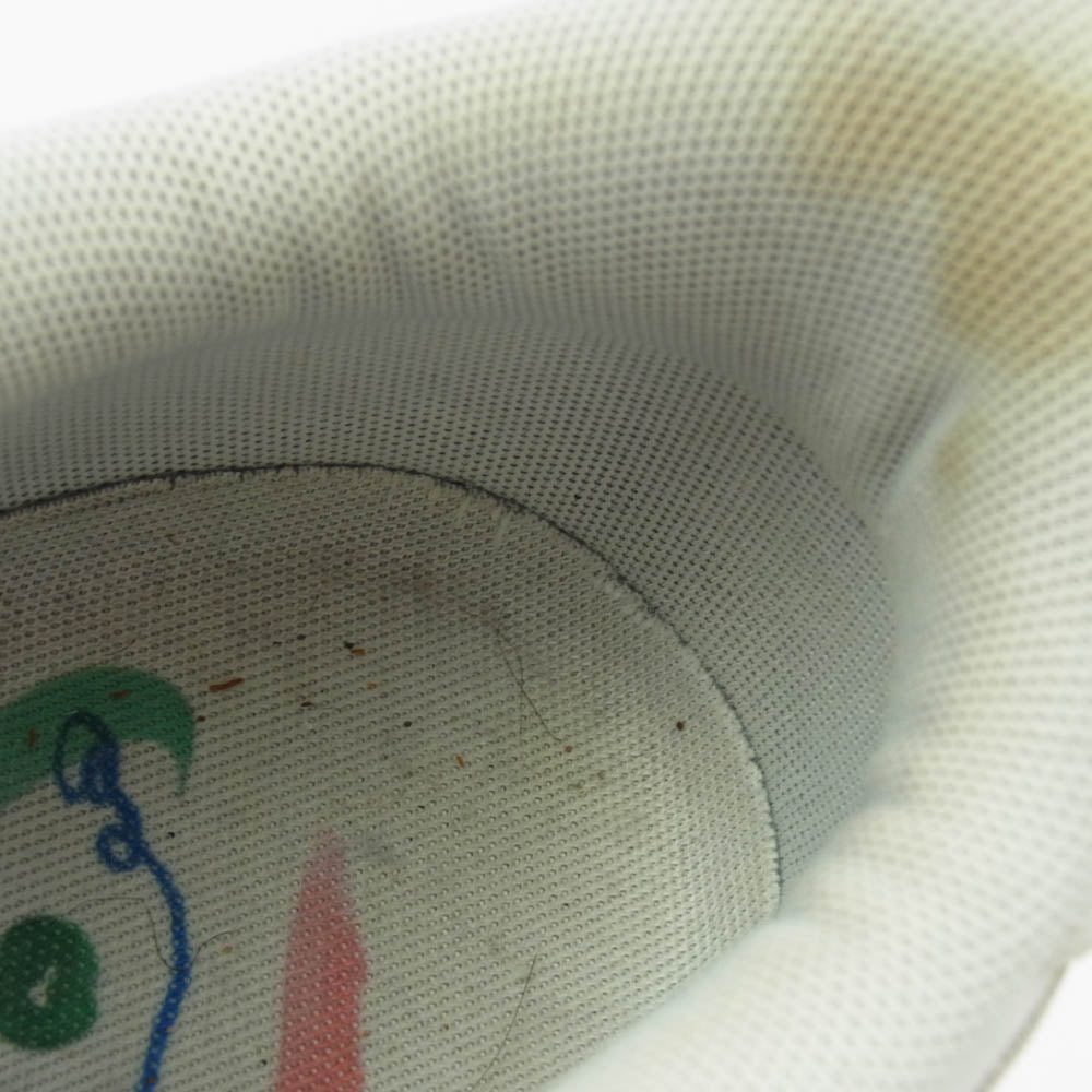 NIKE ナイキ DB3598-100 Mayumi Yamase 山瀬まゆみ Air Force 1 Flyleather AF1 エアフォースワン フライレザー スニーカー ホワイト系 オレンジ系 29cm【中古】