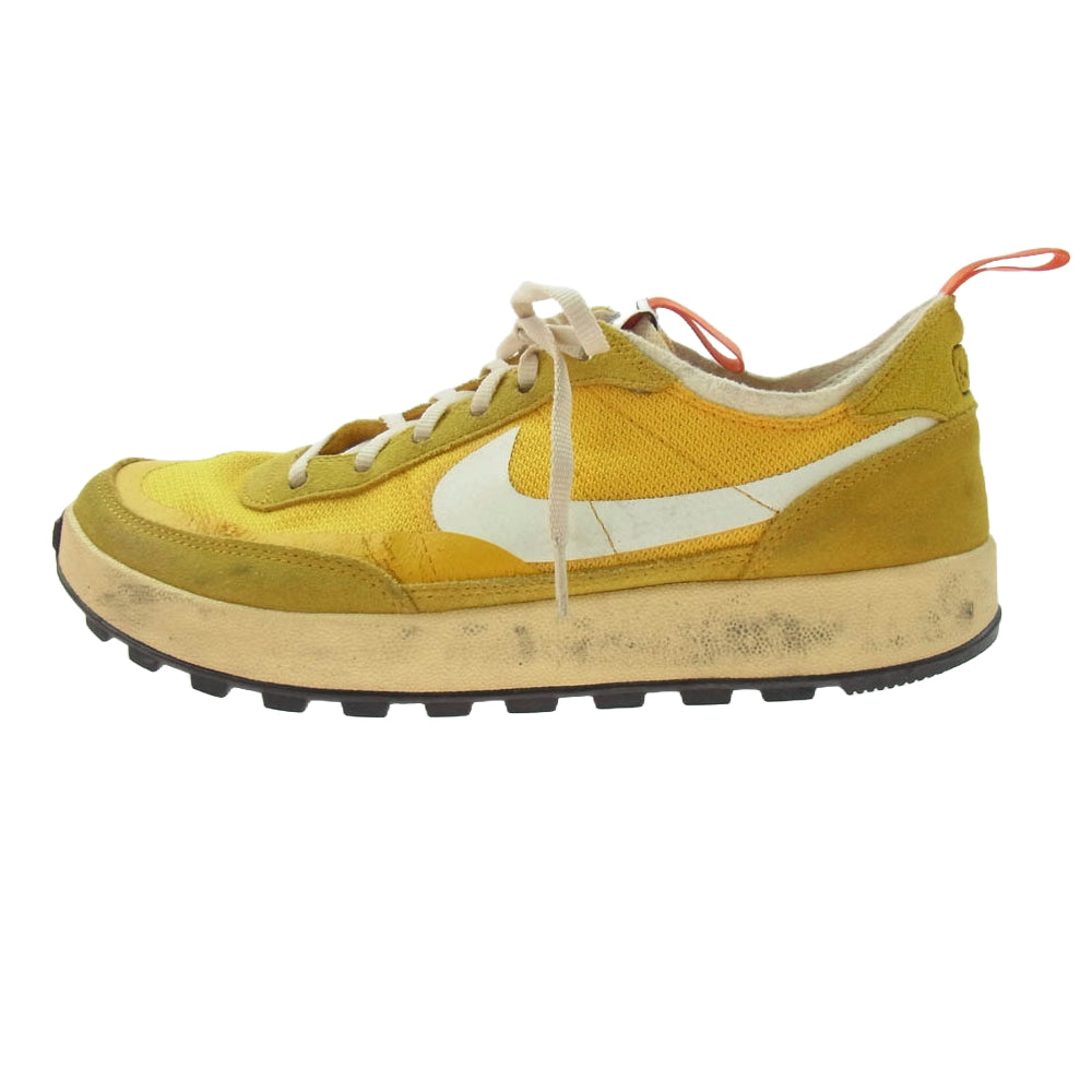 NIKE ナイキ DA6672-700 × Tom Sachs トムサックス Craft Women's General Purpose Shoe ウィメンズ ジェネラル パーパス シュースニーカー イエロー系 29cm【中古】