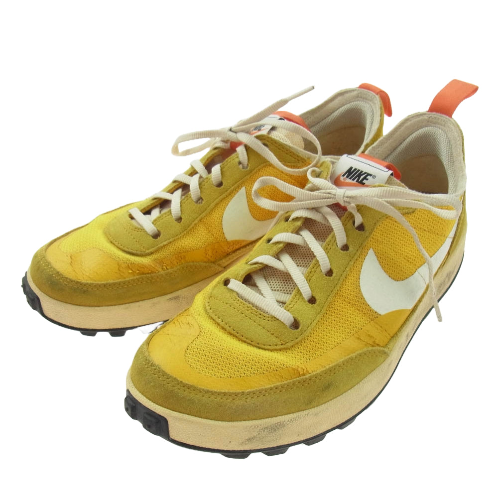 NIKE ナイキ DA6672-700 × Tom Sachs トムサックス Craft Women's General Purpose Shoe ウィメンズ ジェネラル パーパス シュースニーカー イエロー系 29cm【中古】