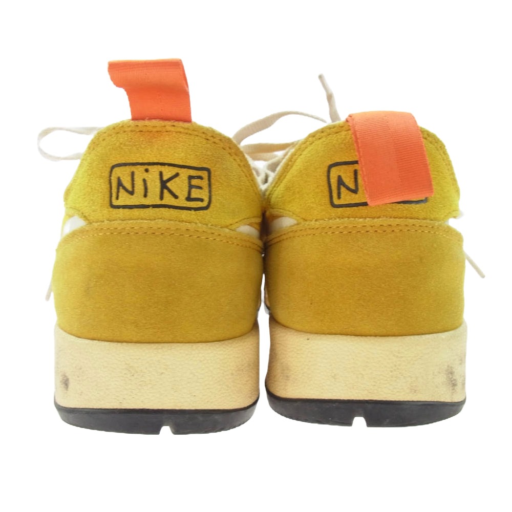 NIKE ナイキ DA6672-700 × Tom Sachs トムサックス Craft Women's General Purpose Shoe ウィメンズ ジェネラル パーパス シュースニーカー イエロー系 29cm【中古】
