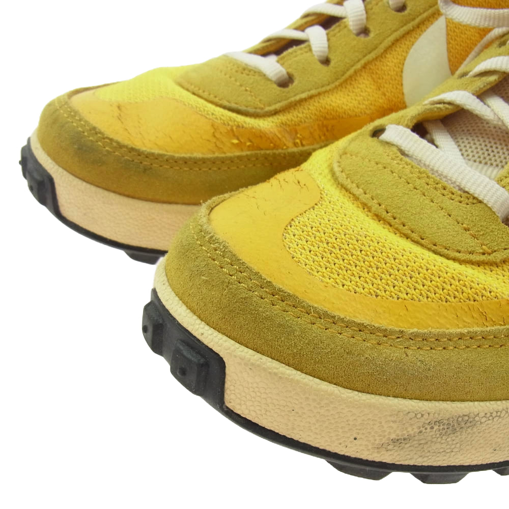 NIKE ナイキ DA6672-700 × Tom Sachs トムサックス Craft Women's General Purpose Shoe ウィメンズ ジェネラル パーパス シュースニーカー イエロー系 29cm【中古】