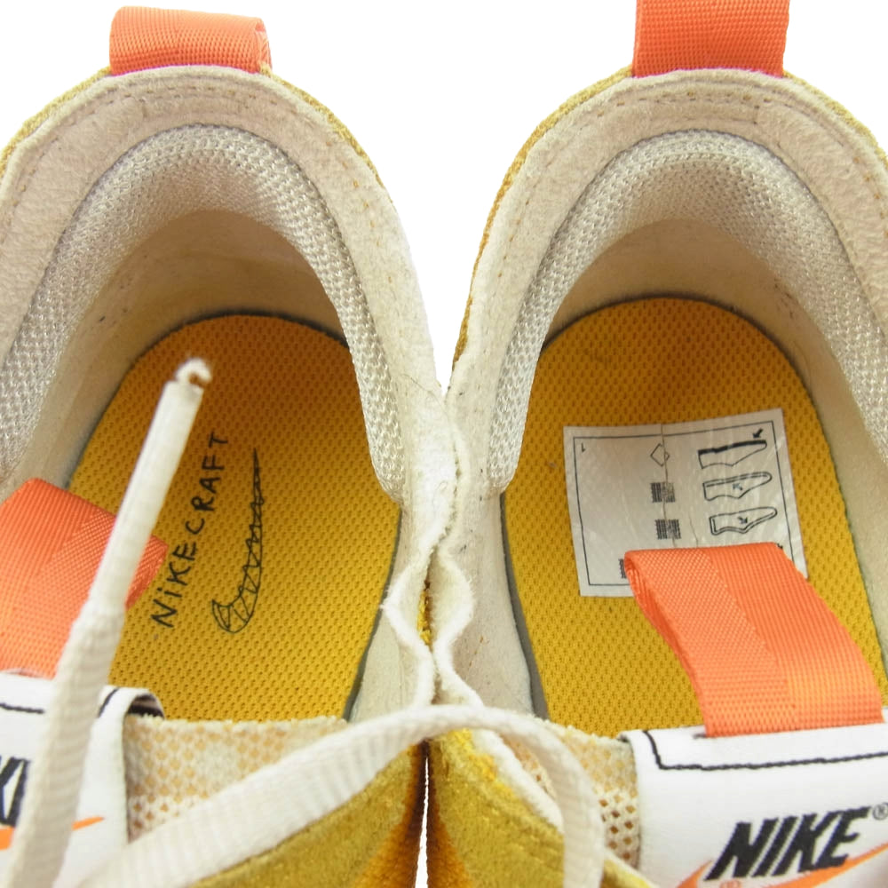 NIKE ナイキ DA6672-700 × Tom Sachs トムサックス Craft Women's General Purpose Shoe ウィメンズ ジェネラル パーパス シュースニーカー イエロー系 29cm【中古】