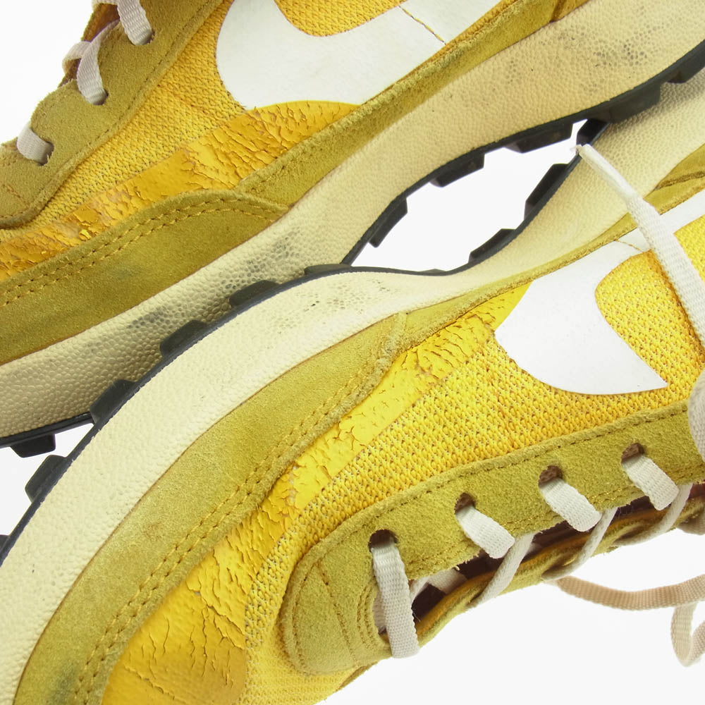 NIKE ナイキ DA6672-700 × Tom Sachs トムサックス Craft Women's General Purpose Shoe ウィメンズ ジェネラル パーパス シュースニーカー イエロー系 29cm【中古】