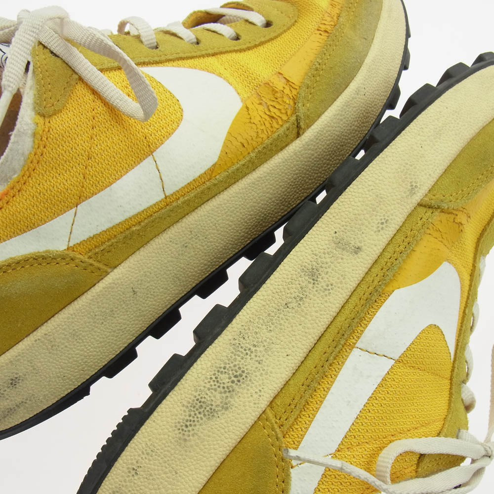 NIKE ナイキ DA6672-700 × Tom Sachs トムサックス Craft Women's General Purpose Shoe ウィメンズ ジェネラル パーパス シュースニーカー イエロー系 29cm【中古】