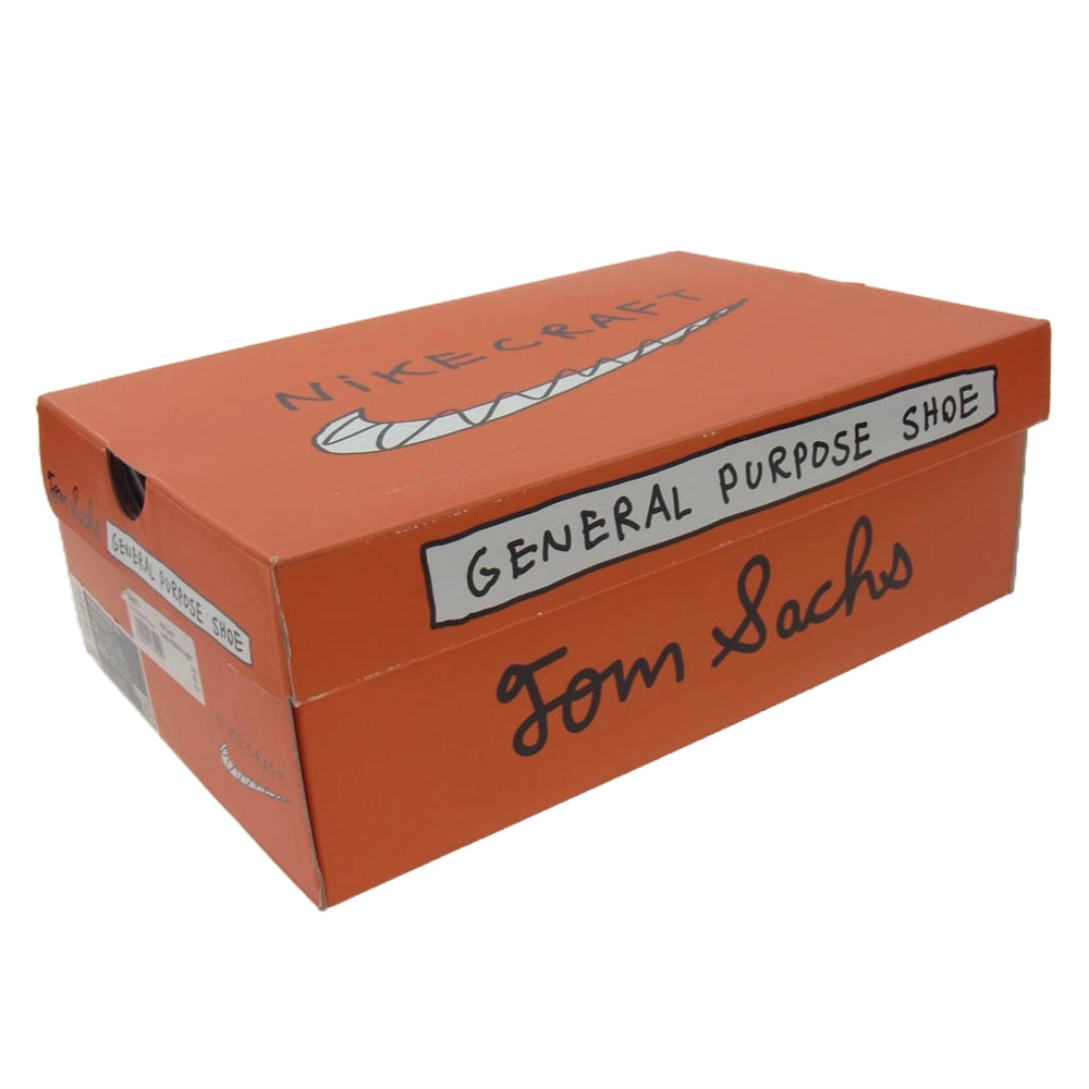NIKE ナイキ DA6672-700 × Tom Sachs トムサックス Craft Women's General Purpose Shoe ウィメンズ ジェネラル パーパス シュースニーカー イエロー系 29cm【中古】
