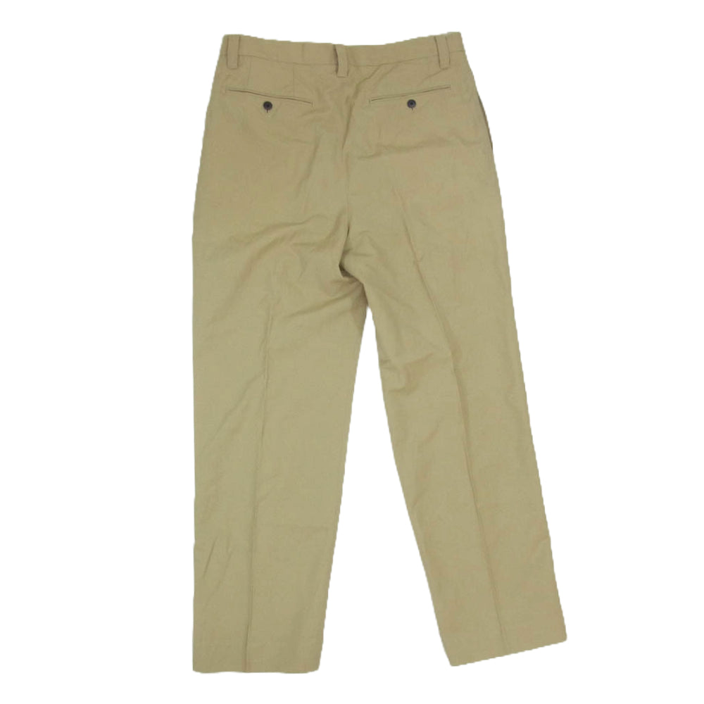VISVIM ビズビム 23SS 0123105008014 MCCLOUD SLACKS ウール リネン スラックス パンツ ブラウン系 3【中古】