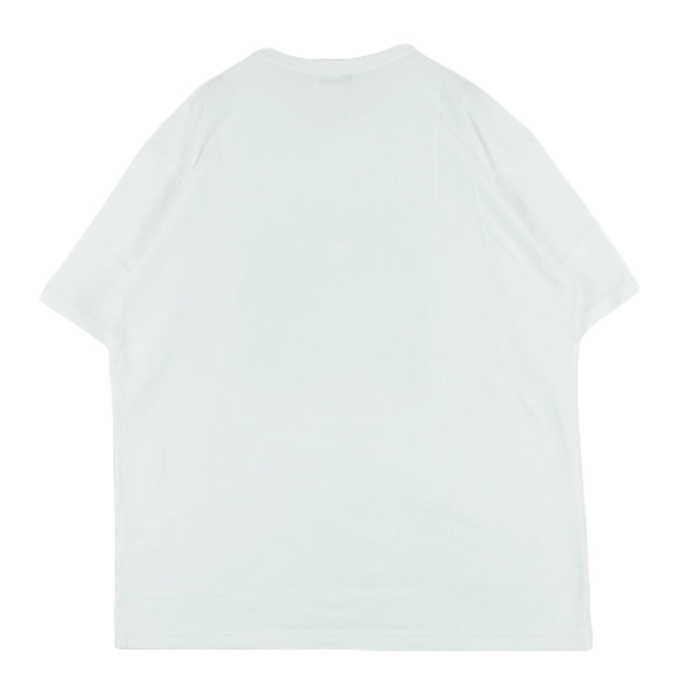 KUON クオン 190CS0120H1 Boro Patched Tee ボロ デニム パッチワーク 半袖 Tシャツ ホワイト系 XXL【極上美品】【中古】